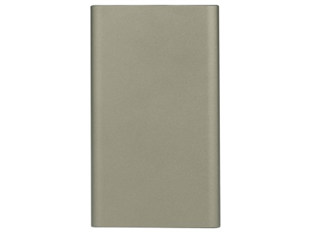 Портативное зарядное устройство Мун с 2-мя USB-портами, 4400 mAh, бронзовый