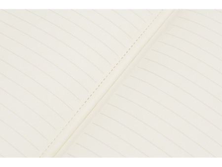 Блокнот Notepeno 130x205 мм с тонированными линованными страницами, черный Блокнот Notepeno 130x205 мм с тонированными линованными страницами, черный