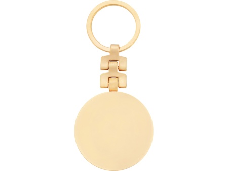 Брелок Юбилей - 20 лет, золотистый