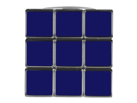 Часы Головоломка, разноцветный