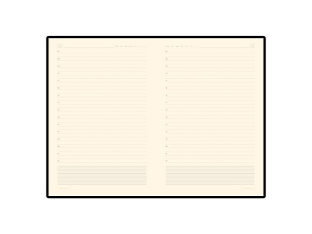 Ежедневник недатированный  А5 PRIMAVERA коричневый