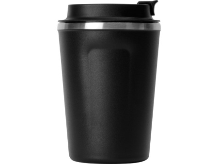 Термокружка CAFe COMPACT, 380 мл, черный Термокружка CAFe COMPACT, 380 мл, черный