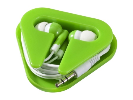 Наушники Rebel, лайм