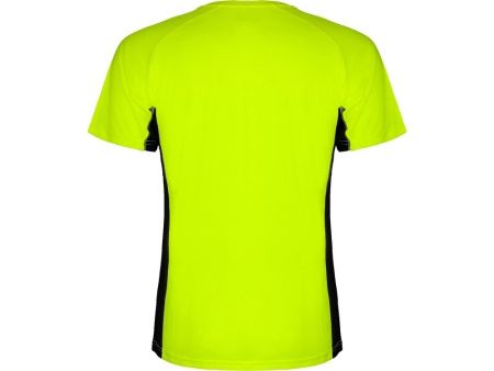 Спортивная футболка Shanghai мужская, неоновый зеленый/черный