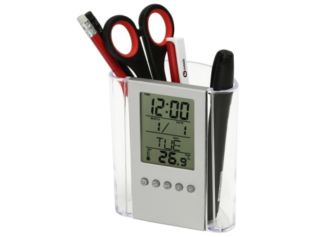 Подставка Минута, прозрачный/серебристый Подставка Минута, прозрачный/серебристый