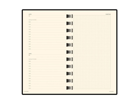 Ежедневник недатированный А5- Sienna, коричневый Ежедневник недатированный А5- Sienna, коричневый