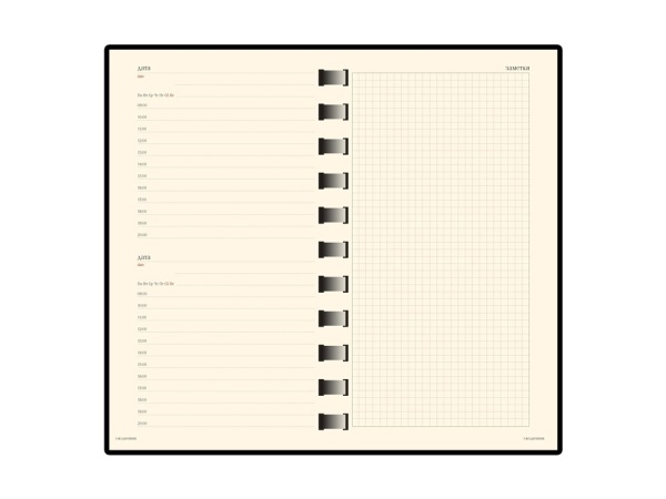 Ежедневник недатированный А5- Sienna, коричневый Ежедневник недатированный А5- Sienna, коричневый