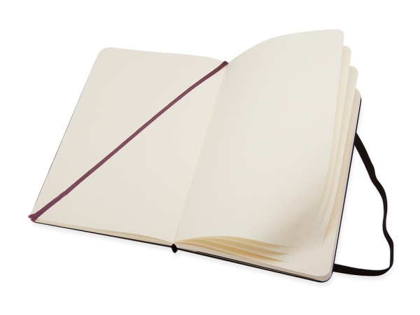 Записная книжка Moleskine Classic (нелинованный) в твердой обложке, Pocket (9x14см), черный Записная книжка Moleskine Classic (нелинованный) в твердой обложке, Pocket (9x14см), черный