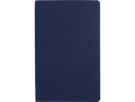 Блокнот А5 Softy 13*20,6 см в мягкой обложке, темно-синий