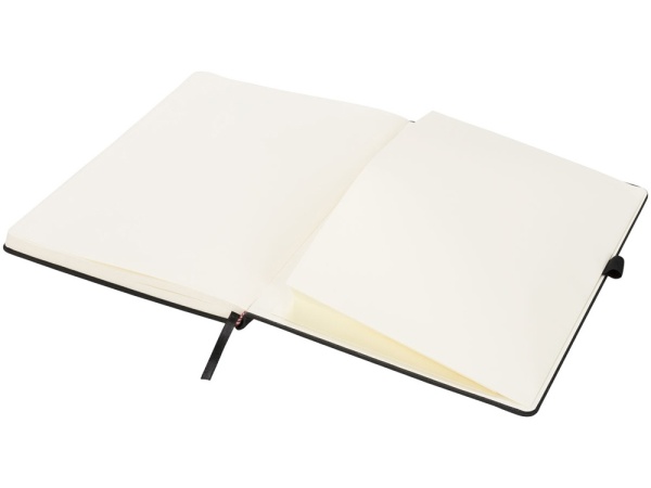 Блокнот Rivista большого размера, черный Блокнот Rivista большого размера, черный