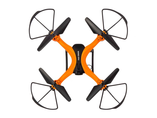 Радиоуправляемый квадрокоптер WIND FPV Радиоуправляемый квадрокоптер WIND FPV