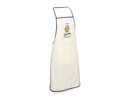 CHILLI. Фартук из 100% хлопка, Синий