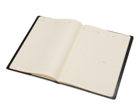 Еженедельник недатированный А4 Profy, черный Еженедельник недатированный А4 Profy, черный