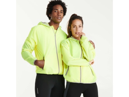 Ветровка Angelo унисекс, неоновый желтый Ветровка Angelo унисекс, неоновый желтый