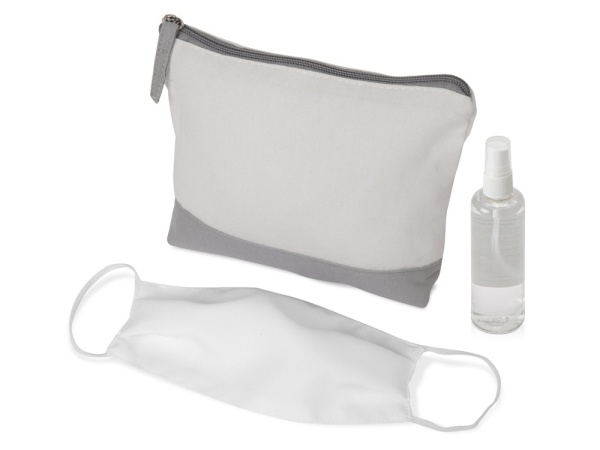 Набор средств индивидуальной защиты Базовый с маской размера S Набор средств индивидуальной защиты Базовый с маской размера S