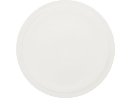 Стеклянная бутылка с бамбуковой крышкой Foggy, 600мл, белый