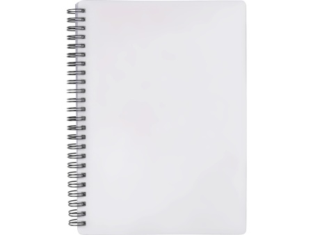 Блокнот ContractА5, белый Блокнот ContractА5, белый