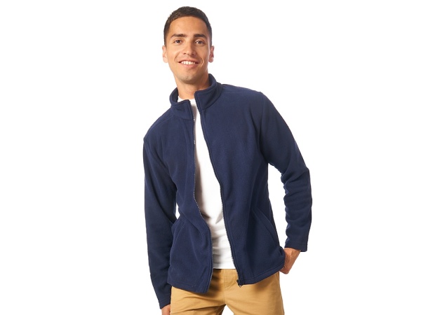 Куртка флисовая Seattle мужская, темно-синий Куртка флисовая Seattle мужская, темно-синий