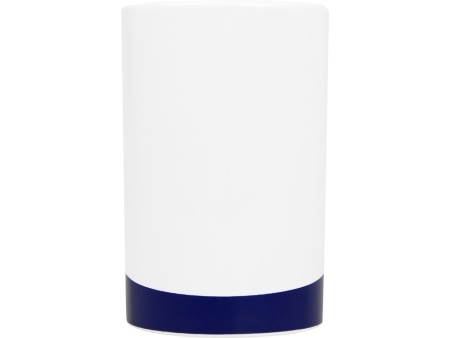 Кружка Мерсер 320мл, белый/синий