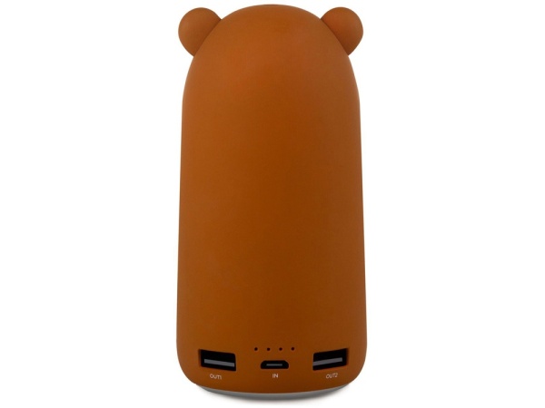 Внешний аккумулятор NEO Teddy, 10000mAh Внешний аккумулятор NEO Teddy, 10000mAh