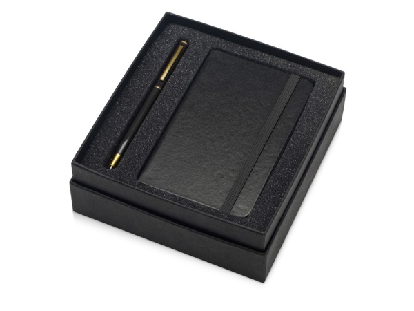 Подарочный набор Reporter с ручкой и блокнотом А6 Подарочный набор Reporter с ручкой и блокнотом А6