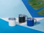 Стальная кружка с двойными стенками Alaska Стальная кружка с двойными стенками Alaska