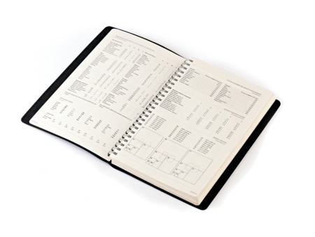 Ежедневник А5 недатированный Milano, оранжевый Ежедневник А5 недатированный Milano, оранжевый