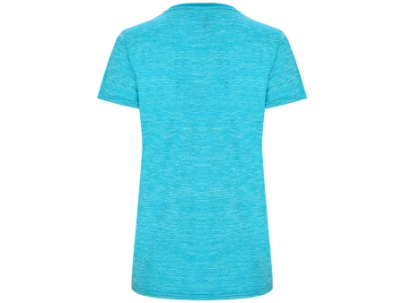 Спортивная футболка Zolder женская, бирюзовый/меланжевый бирюзовый
