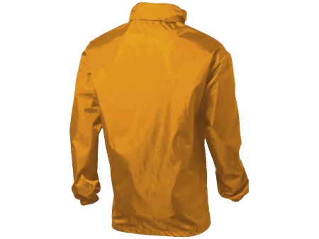 Ветровка Miami мужская с чехлом, оранжевый Ветровка Miami мужская с чехлом, оранжевый