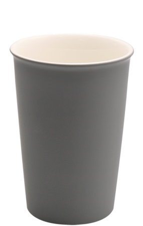 Кружка керамическая Magic, софт-тач, серый