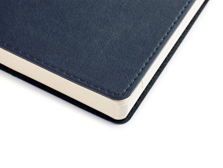 Ежедневник А5 недатированный Milano, темно-синий Ежедневник А5 недатированный Milano, темно-синий