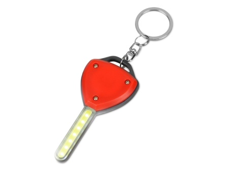 Брелок-фонарик COB Switch