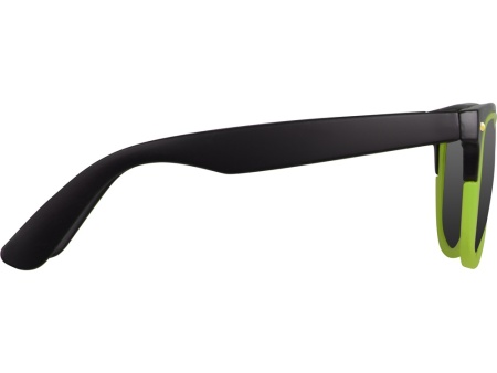 Очки солнцезащитные Rockport, черный/лайм