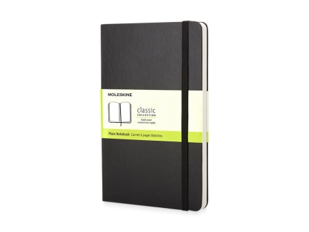 Записная книжка Moleskine Classic (нелинованный) в твердой обложке, Pocket (9x14см), черный Записная книжка Moleskine Classic (нелинованный) в твердой обложке, Pocket (9x14см), черный