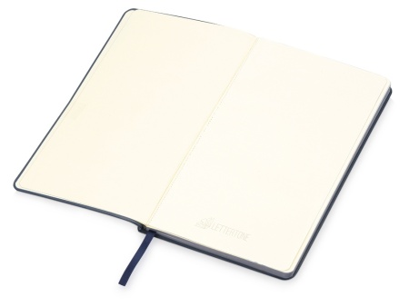 Блокнот Notepeno 130x205 мм с тонированными линованными страницами, темно-синий Блокнот Notepeno 130x205 мм с тонированными линованными страницами, темно-синий