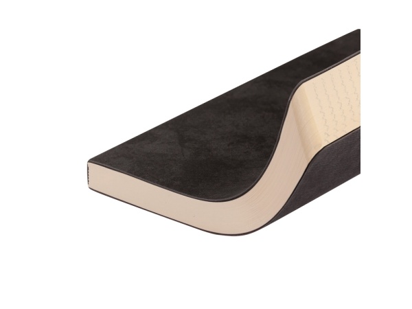 Ежедневник недатированный А5 Megapolis urban, черный Ежедневник недатированный А5 Megapolis urban, черный