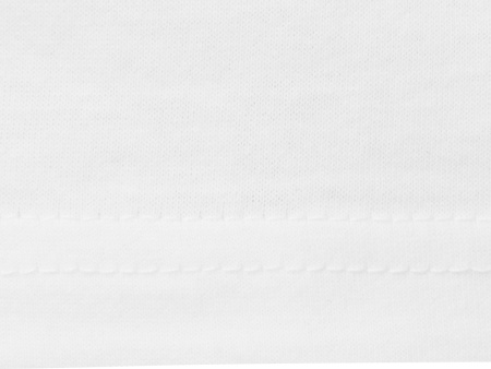 Футболка Club мужская, с боковыми швами, белый