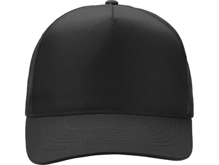 Бейсболка Poly 5-ти панельная, черный