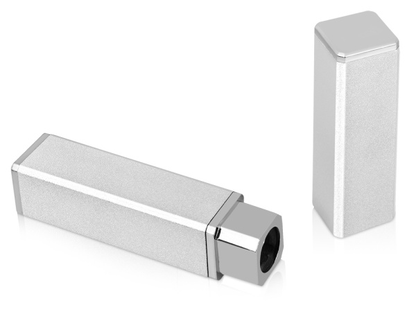 Футляр для ручки Quattro 2.0, серебристый Футляр для ручки Quattro 2.0, серебристый