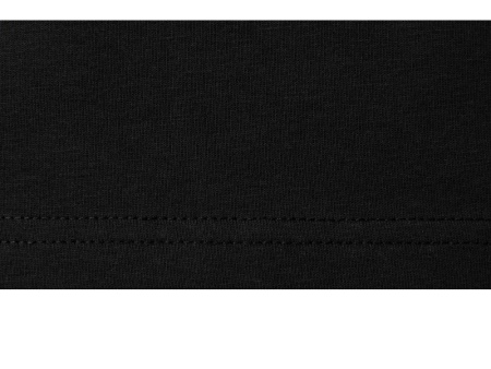 Футболка HD Fit короткий рукав с эластаном_M, мужская,чёрный