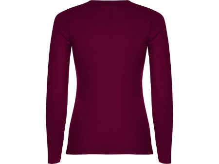 Футболка с длинным рукавом Extreme женская, гранатовый