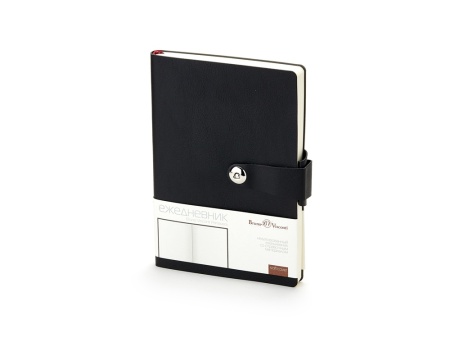 Ежедневник недатированный  А5 PRIMAVERA черный Ежедневник недатированный  А5 PRIMAVERA черный