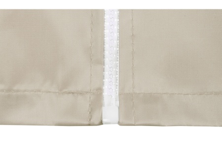 Короткий дождевик Maui из полиэстера, молочный Короткий дождевик Maui из полиэстера, молочный