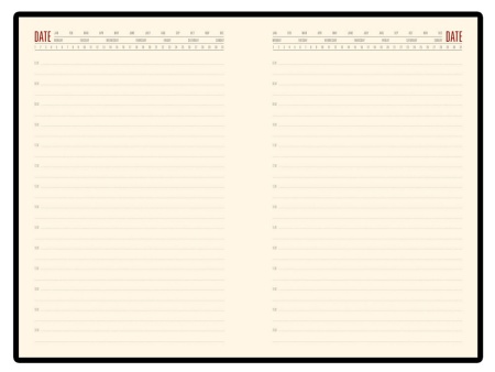 Ежедневник недатированный  А5 LONDON серый Ежедневник недатированный  А5 LONDON серый