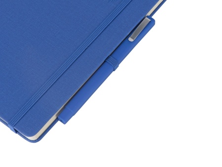 Блокнот А5 Ribby 140*205 мм, синий Блокнот А5 Ribby 140*205 мм, синий
