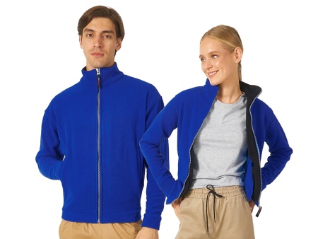 Куртка флисовая Nashville мужская, классический синий/черный Куртка флисовая Nashville мужская, классический синий/черный