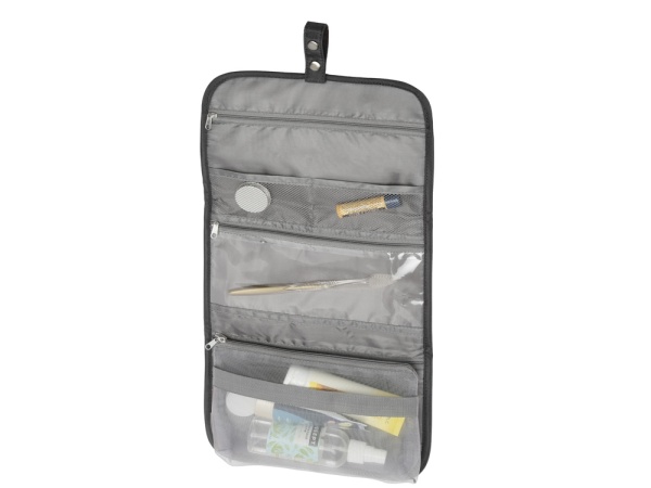 Несессер для путешествий со съемной косметичкой Flat