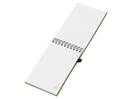 Блокнот B7 Toledo S, зеленый Блокнот B7 Toledo S, зеленый