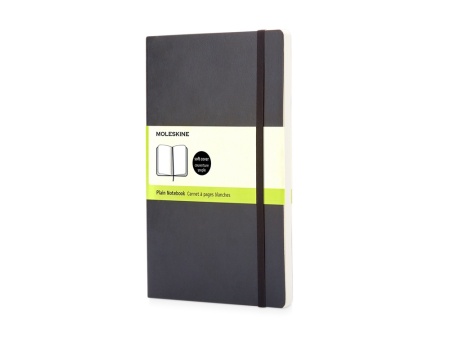 Записная книжка Moleskine Classic Soft (нелинованный), Pocket (9х14 см), черный Записная книжка Moleskine Classic Soft (нелинованный), Pocket (9х14 см), черный