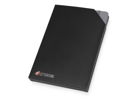 Блокнот А5 Vision, Lettertone, серый Блокнот А5 Vision, Lettertone, серый